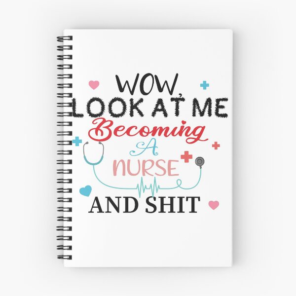 Item preview, LOOK AT YOU BECOMING A NURSE designed and sold by simonrice14.