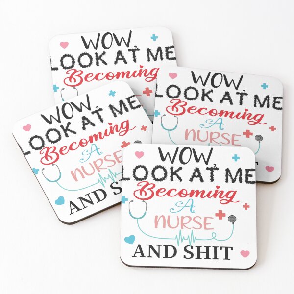 Item preview, LOOK AT YOU BECOMING A NURSE designed and sold by simonrice14.