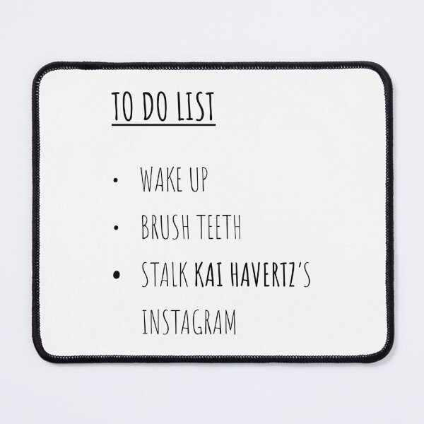 Item preview, KAI HAVERTZ - TO DO LIST designed and sold by annaspoljar.