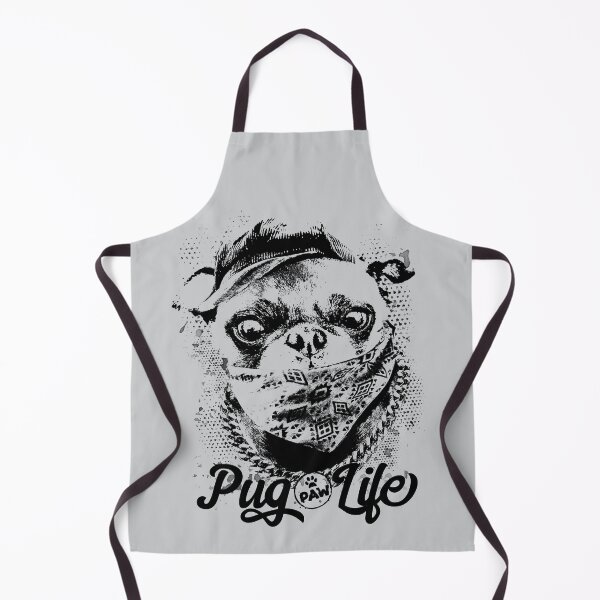 Item preview, Pug Paw Life designed and sold by 1024bytesdesign.