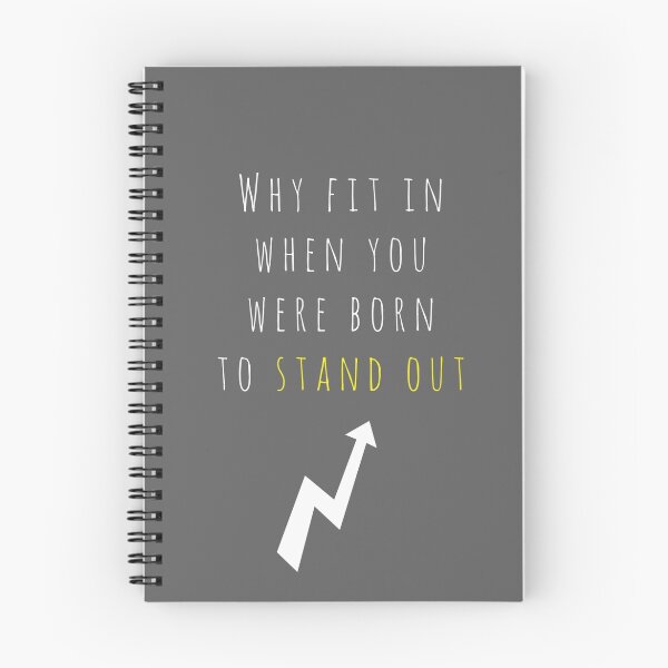 Item preview, You Were Born to Stand Out designed and sold by lemonsugarwater.