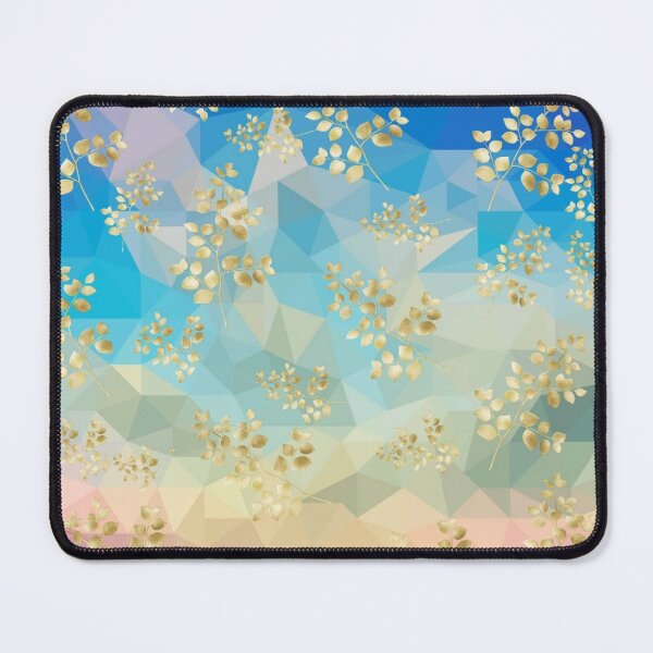 Item preview, Polygon Leaves designed and sold by lazyart24.