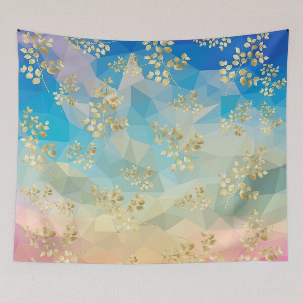 Item preview, Polygon Leaves designed and sold by lazyart24.
