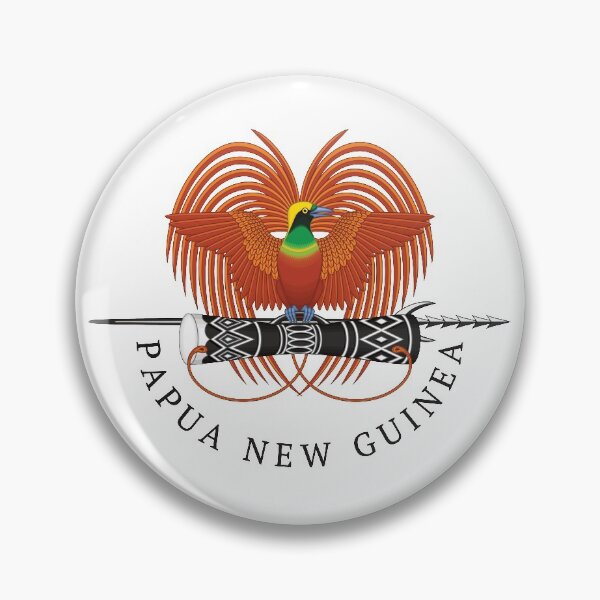 Item preview, National Emblem of Papua New Guinea designed and sold by PNG-pikinini.
