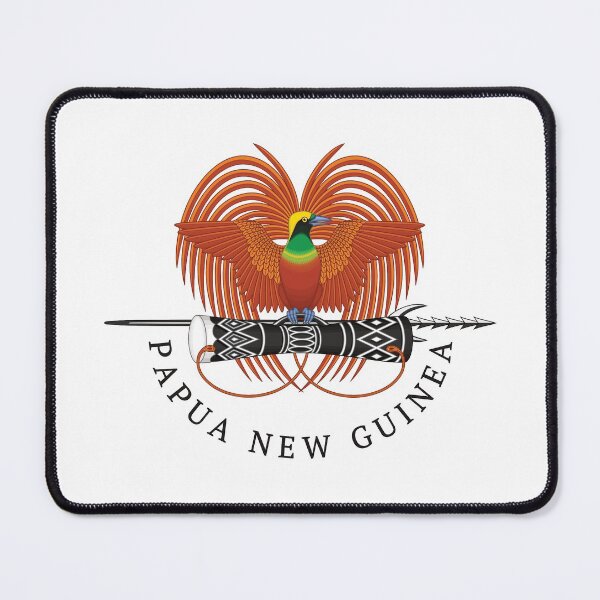 Item preview, National Emblem of Papua New Guinea designed and sold by PNG-pikinini.