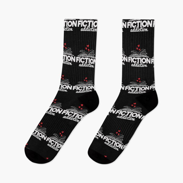 Item preview, Fiction Addiction Books designed and sold by 8-COUNT Co. Clothing.