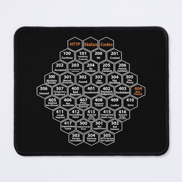 Item preview, Cyber Security - Hacker HTTP Status Codes B designed and sold by clubtee.