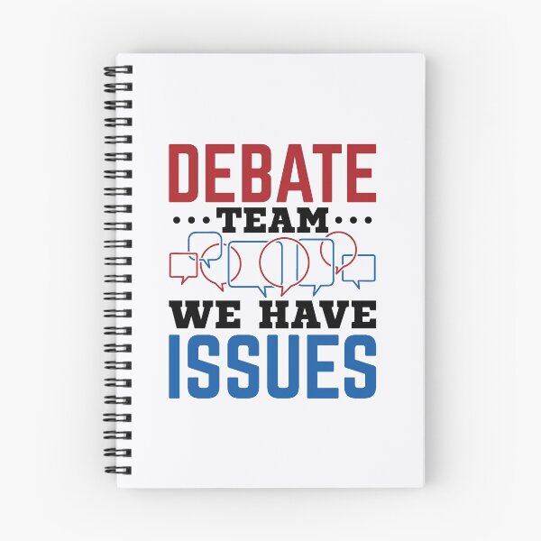 Item preview, Debate Team We Have Issues Debater designed and sold by jaygo.