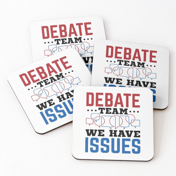 Item preview, Debate Team We Have Issues Debater designed and sold by jaygo.