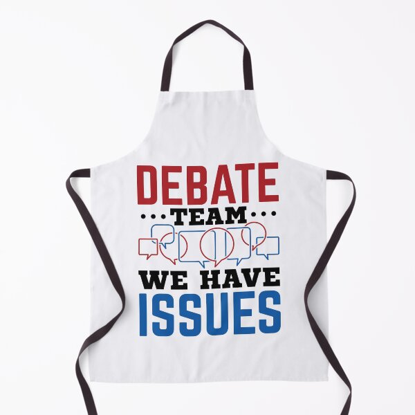 Item preview, Debate Team We Have Issues Debater designed and sold by jaygo.