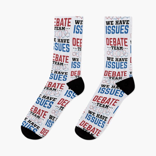 Item preview, Debate Team We Have Issues Debater designed and sold by jaygo.