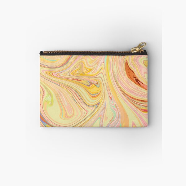 Item preview, Toxic Toned Beige Liquid Marble designed and sold by Aizyshop.
