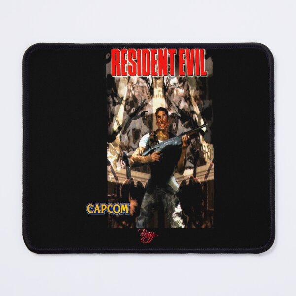 Item preview, Resident Evil 1 - Playstation 1 NA Original Box Cover (Neon) designed and sold by Brazz Official.