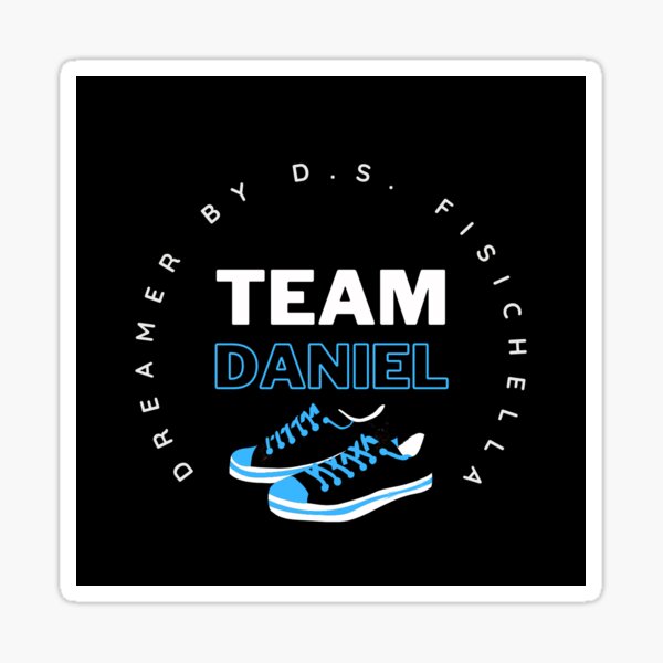 Team Daniel Sticker