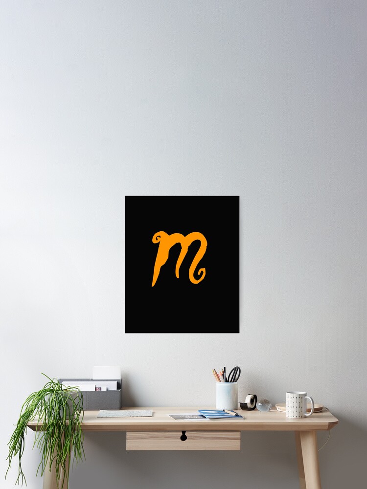 Letter M Shirt Lower Case Alphabet Matching Halloween Tee Letter M Shirt Lower Case Alphabet Matching Halloween Tee