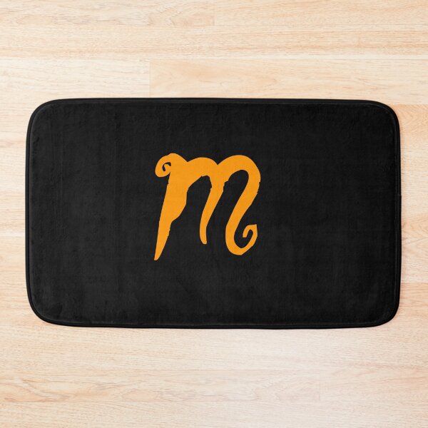 Item preview, Halloween Lowercase Alphabet Letters, letter m Shirt lower case alphabet matching Halloween Tee, Glittery Halloween Alphabet Letter m designed and sold by The Nova Prints .