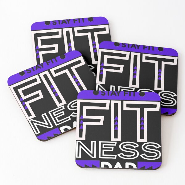 Item preview, Fitness Dad designed and sold by CoolArtByMboya.