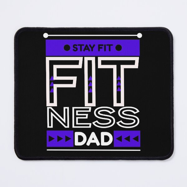 Item preview, Fitness Dad designed and sold by CoolArtByMboya.