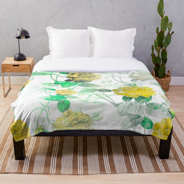 Item preview, YELLOW FLOWERS DESIGN GRAPHIC ABSTRACT BACKGROUND designed and sold by AYANADA.