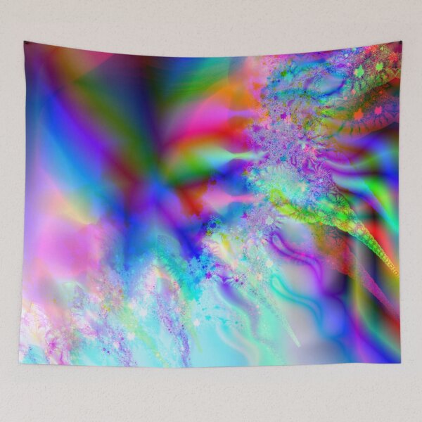 Item preview, Sassy Sizzle | Way Out Neon Vibrant Pattern | High Vibe Swirls designed and sold by JillyJ05.