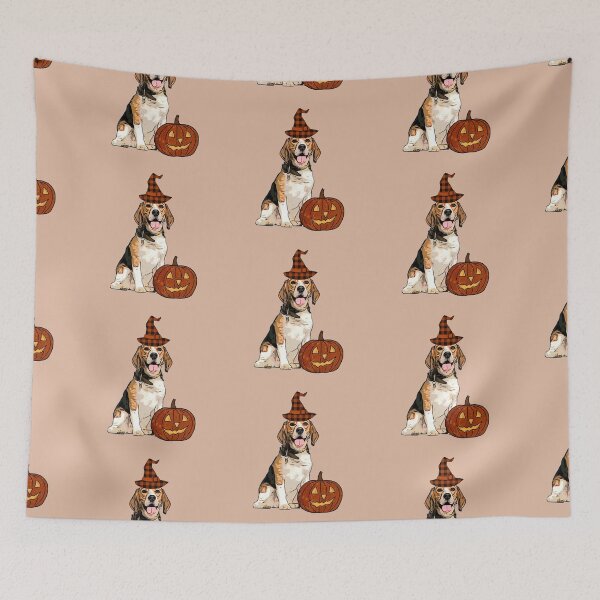 Item preview, Beagle Halloween  designed and sold by mclaurin612.