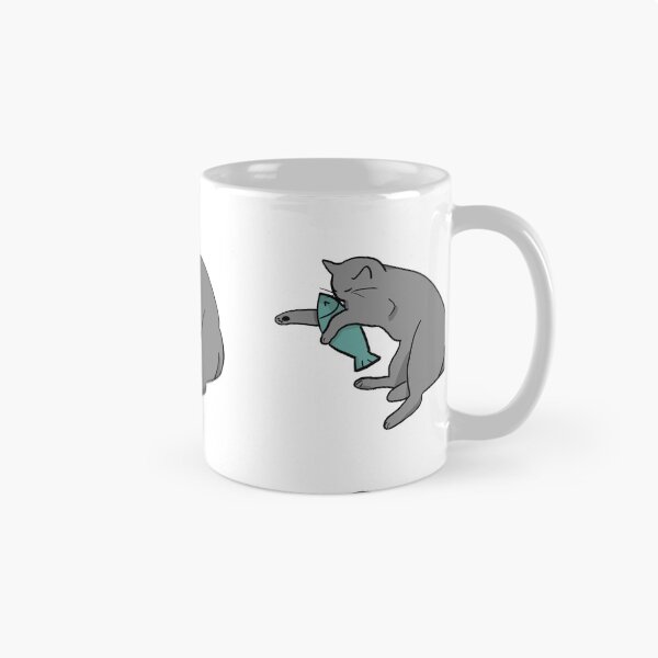 Item preview, Sleeping grey cat designed and sold by 30xZero.