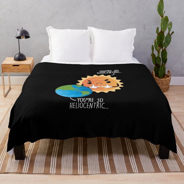 Item preview, You're Geocentric You're So Heliocentric Space Exploration designed and sold by Nessshirts.