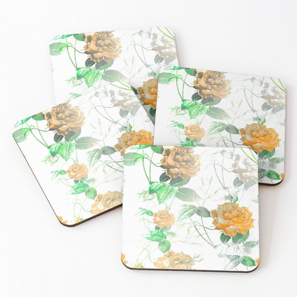 Item preview, GRAPHIC ORANGE FLOWERS DESIGN ABSTRACT BACKGROUND designed and sold by AYANADA.
