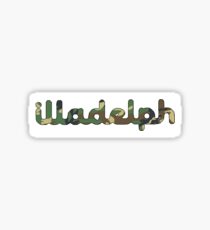 Illadelph Camo Sticker