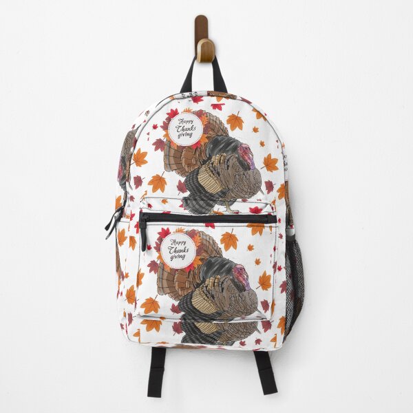 Item preview, Happy Thanksgiving - Turkey - Thanksgiving Holiday designed and sold by BunnyBizarre.