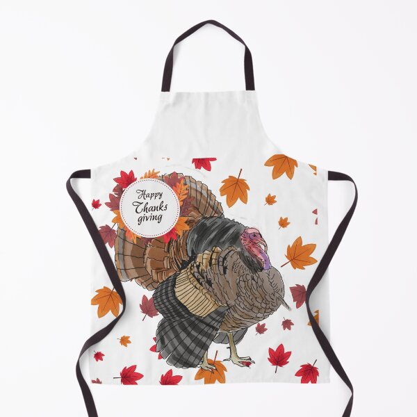 Item preview, Happy Thanksgiving - Turkey - Thanksgiving Holiday designed and sold by BunnyBizarre.
