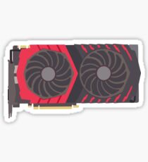 Minimal MSI GTX 1080 Minimal Sticker