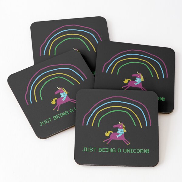 Item preview, Just being a unicorn designed and sold by FabulousBites.