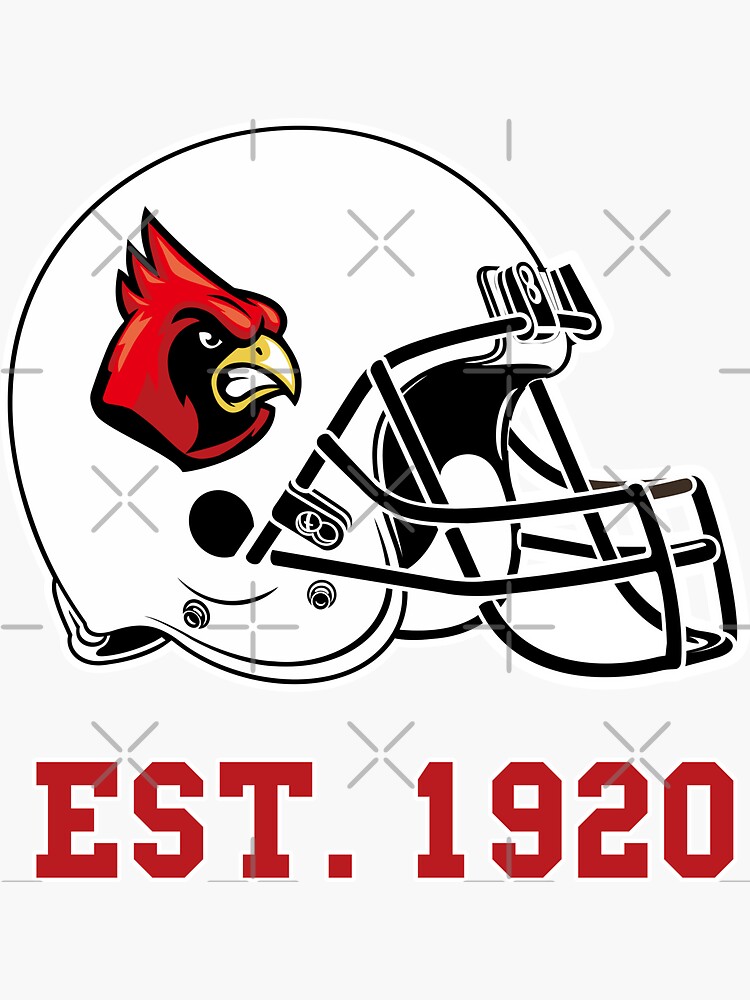 Arizona Cardinals Helmet - Sticker at Sticker Shoppe