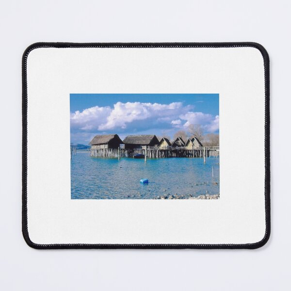Item preview, Lake Dwellings ~ Unteruhldingen  designed and sold by angel1.