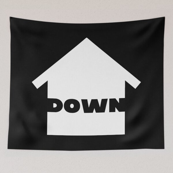 Item preview, Down is Up designed and sold by VilaPropuh.