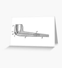 Diagram blowjob Greeting Card