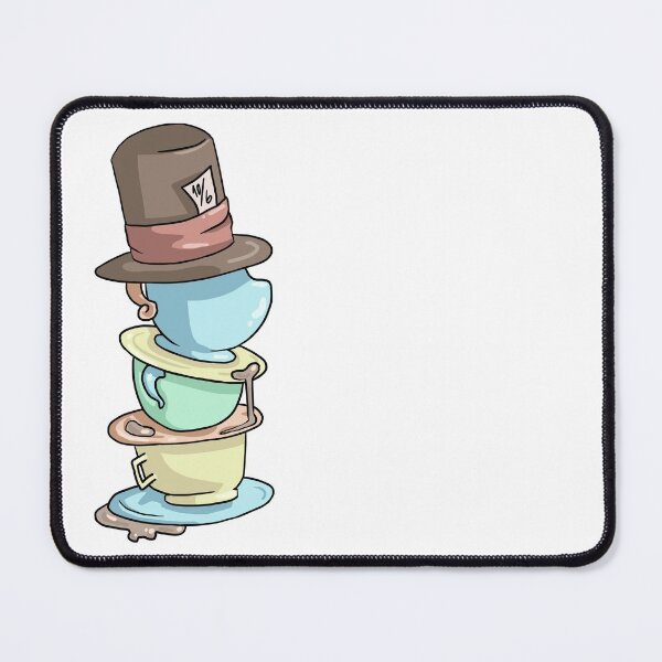 Item preview, Copy of Mad hatter cups dark version designed and sold by cu-b3.