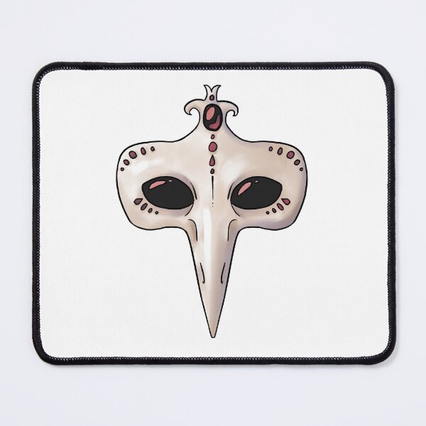 Item preview, Plague doctor decorated mask designed and sold by cu-b3.