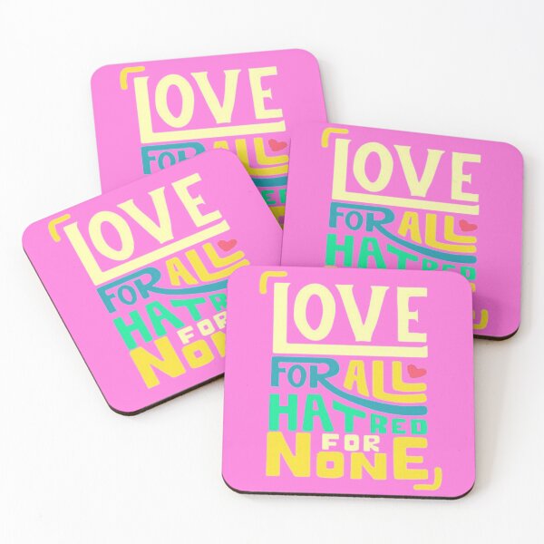 Item preview, Love for all hatred for none designed and sold by Alfaprabha777.