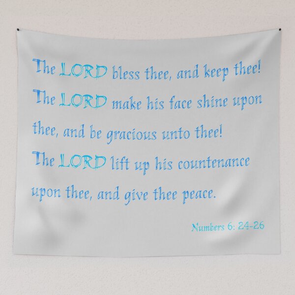 Item preview, Blessing of god. Numbers 6: 24-26 designed and sold by keisthard.