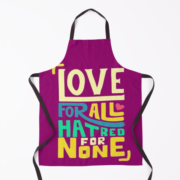 Item preview, Love for all hatred for none designed and sold by Alfaprabha777.