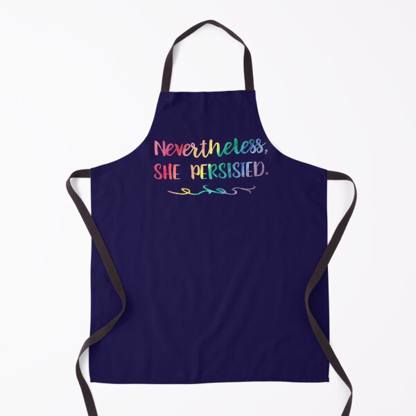Item preview, Rainbow Watercolor Nevertheless, She Persisted designed and sold by SamAnnDesigns.