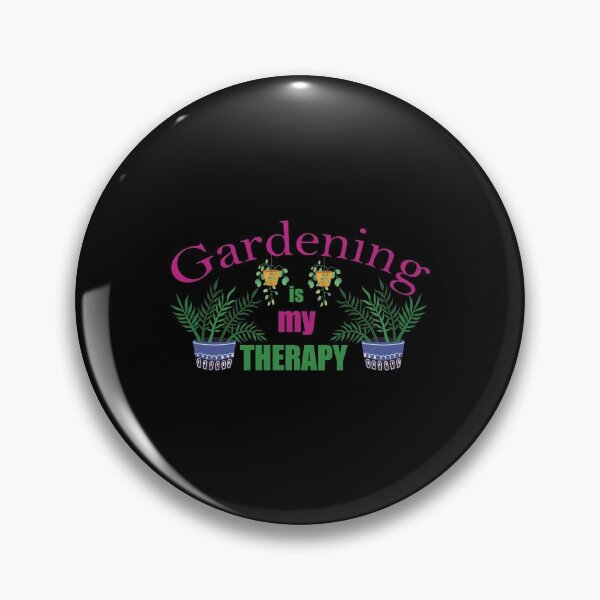 Item preview, Gardening Is My Therapy designed and sold by 8-COUNT Co. Clothing.