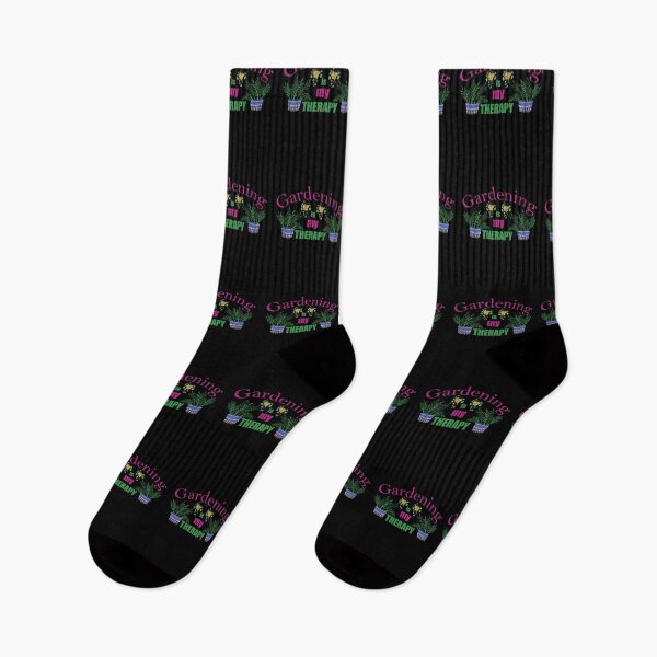 Item preview, Gardening Is My Therapy designed and sold by 8-COUNT Co. Clothing.