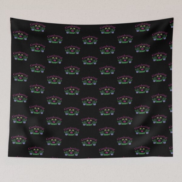 Item preview, Gardening Is My Therapy designed and sold by 8-COUNT Co. Clothing.