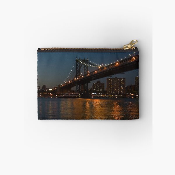 Item preview, manhattan bridge at night designed and sold by Marianne Troia.
