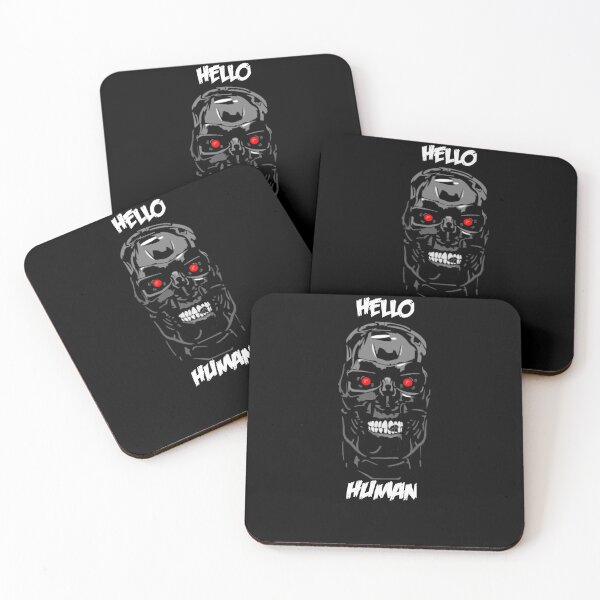 Item preview,  Hello human designed and sold by marianna cotaru.