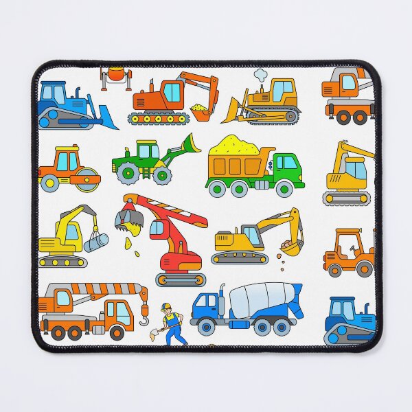 Item preview, Digger Construction Vehicle Design designed and sold by samshirts.