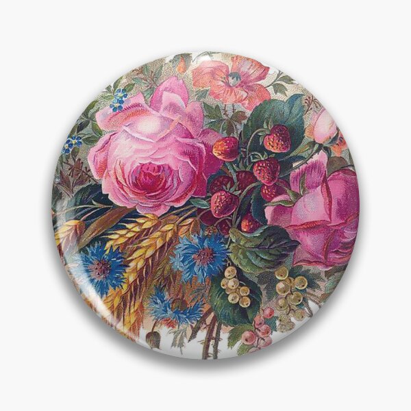 Item preview, Flowers and spikes designed and sold by art-patterns.